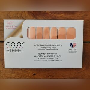 5 for $25 - Color Street Cookie Dough nail polish strips